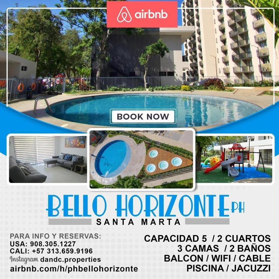 Conjunto Bello Horizonte Plaza Leilighet Santa Marta  Eksteriør bilde