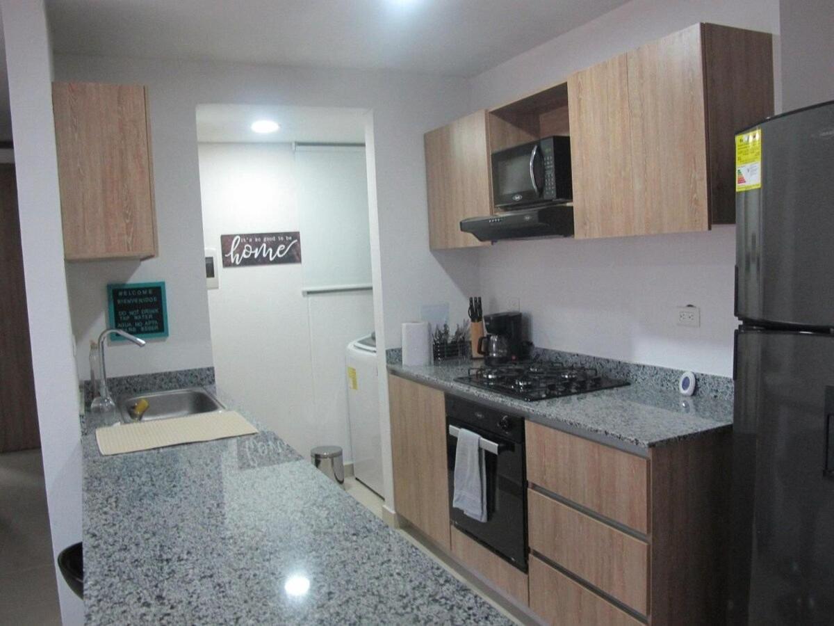 Conjunto Bello Horizonte Plaza Leilighet Santa Marta  Eksteriør bilde